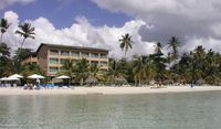 Beach of the Hotel GARANT INTERNATIONAL - Boca Chica - Dominican Republic
